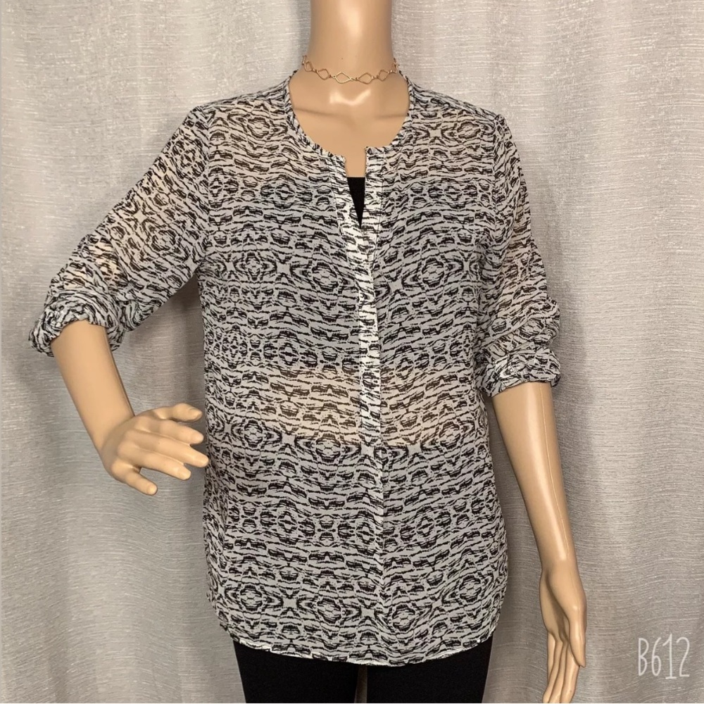 🩷 COMO HIGH LOW BLOUSE SIZE SMALL